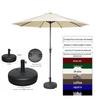 Outdoor Patio Sunshade Umbrella
