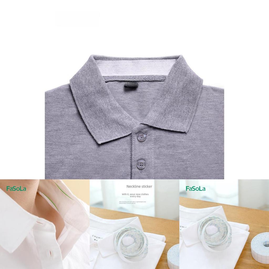 Premium Fasola Collar Sweat Pads For Neckline Cleanliness And Stain Prevention