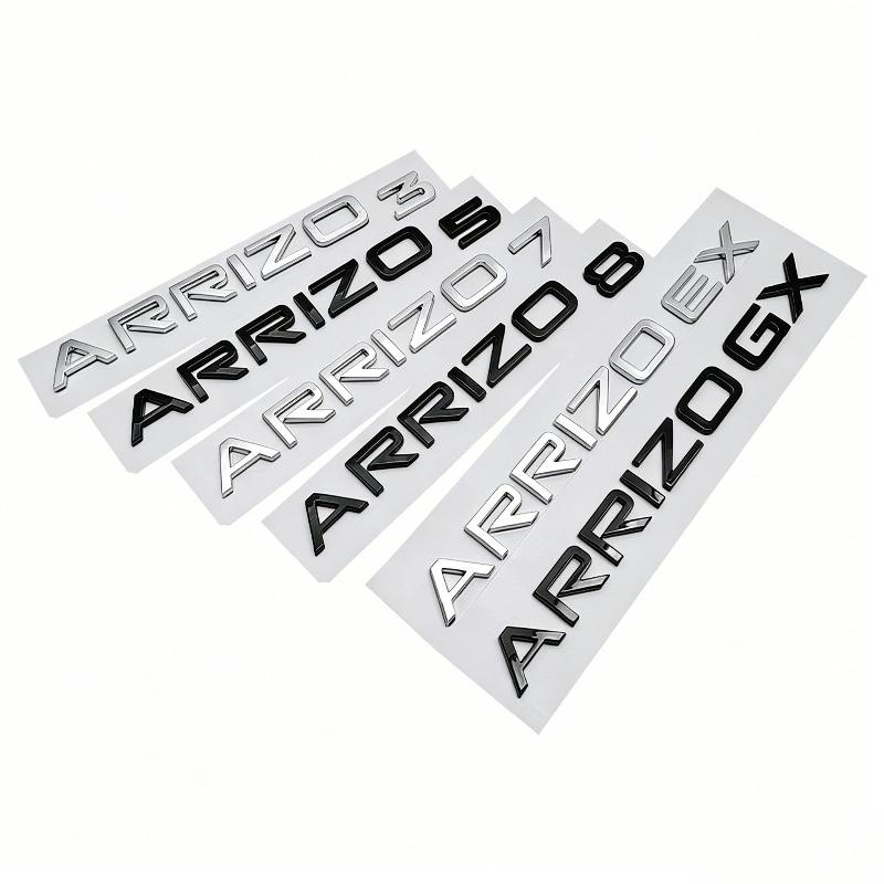 ARRIZO3 5 7 8 GX EX car stickers are suitable for new energy electric rear badge stickers