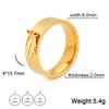 Xiaomi Skyrim Heart Charm Rings for Women Bohemian Stainless Steel Gold Color Aesthetic Ring 2026 Trend Korean Jewelry Birthday Gift