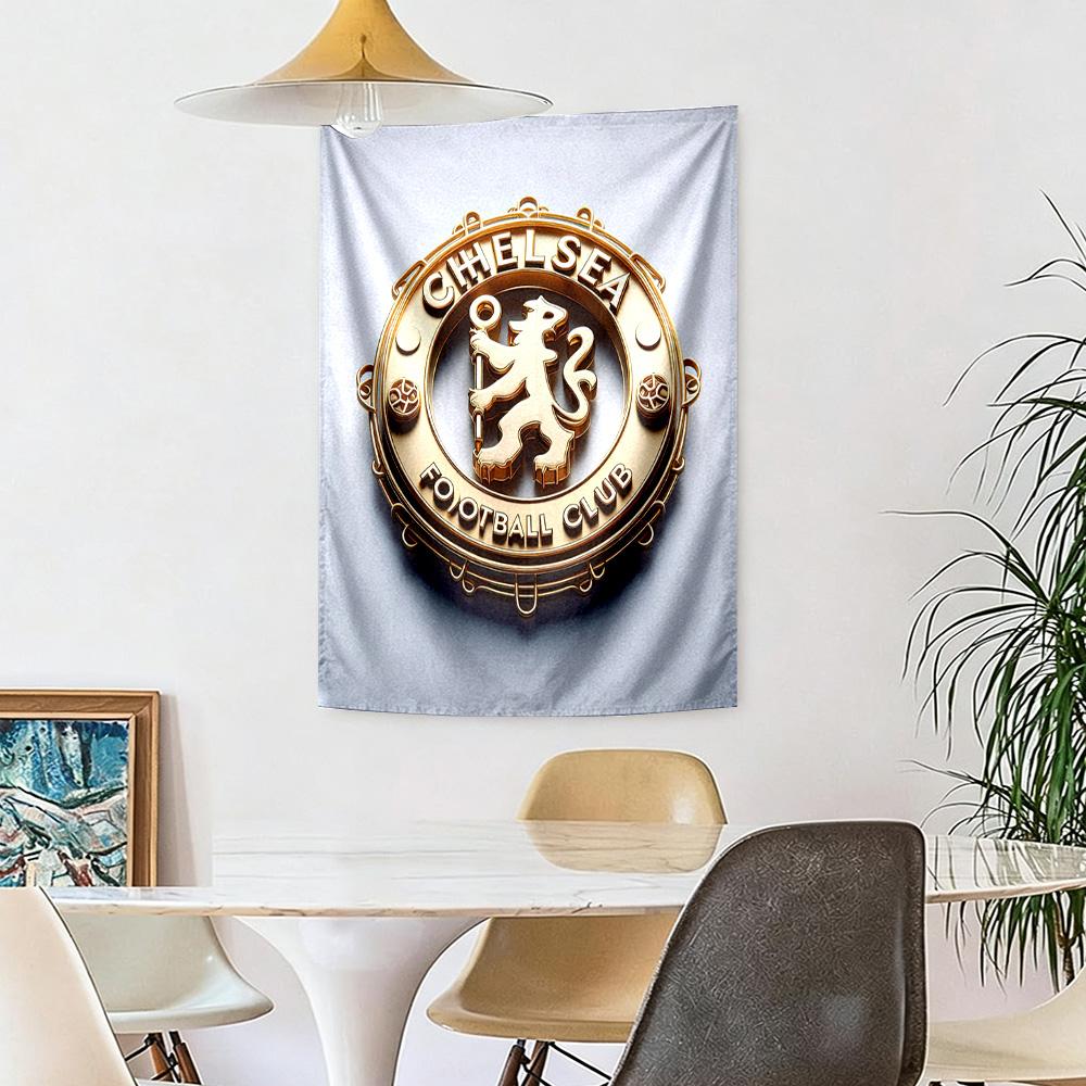 Chelsea Wall Decor Tapestry Art For Pet Memorial Birthdaywedding Party Backdrop Family Gift