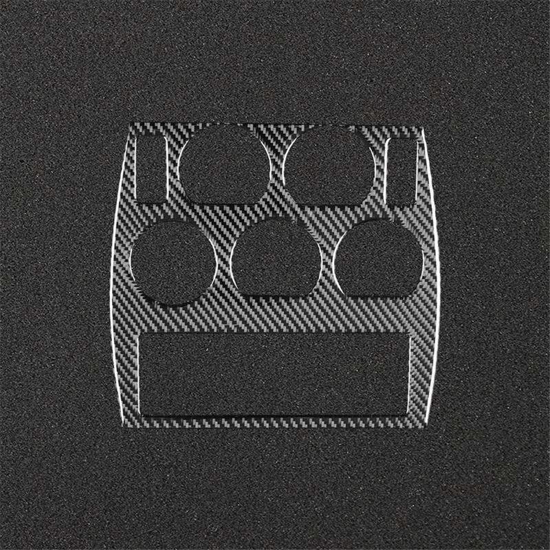 For Chevrolet Corvette C3 Car Center Console Panel Cover Trim