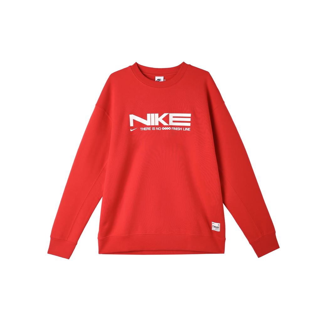 Nike Спортивная толстовка мужская красная IB5450-657