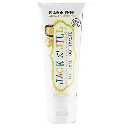 Jack N' Jill Natural Toothpaste, 1.76 fl oz (Pack of 4)