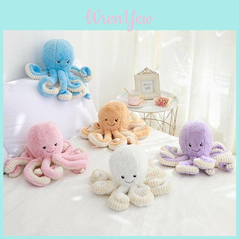 Cute And Soft 15.7'' Octopus Plush Animal Doll Perfect For Childrens Gift