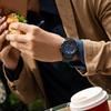Casio Мужские кварцевые часы из нержавеющей стали GST-B400BD-1A2, водонепроницаемые 200 м, ударопрочные