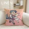 Anime BEASTARS Cushion Cover Pillowcase Set Pcs x x Breathable Washable Sofa Cushion Cover