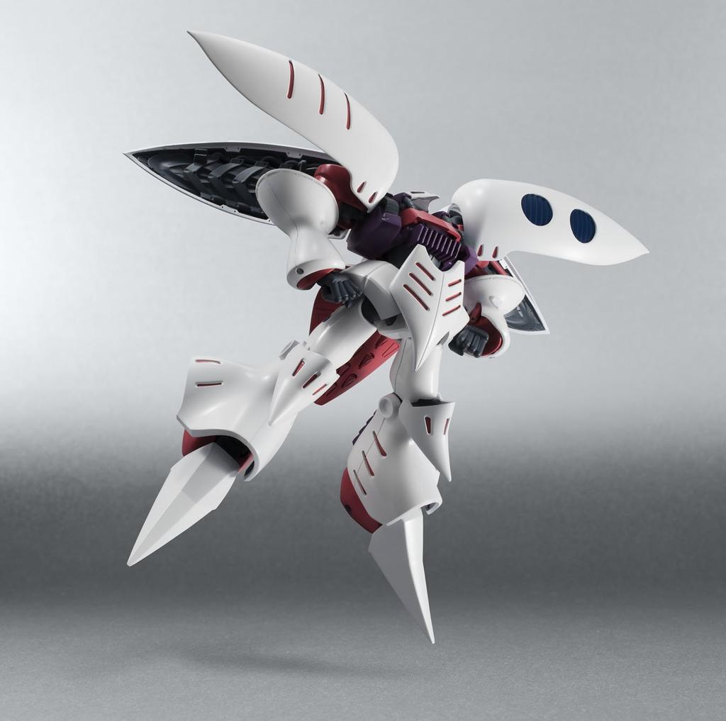 TAMASHII NATIONS ROBOT Spirits Подвижная фигурка Мобильный доспех Z Гандам Кюбелей 125мм [SIDE MS] прибл.. АБС и ПВХ