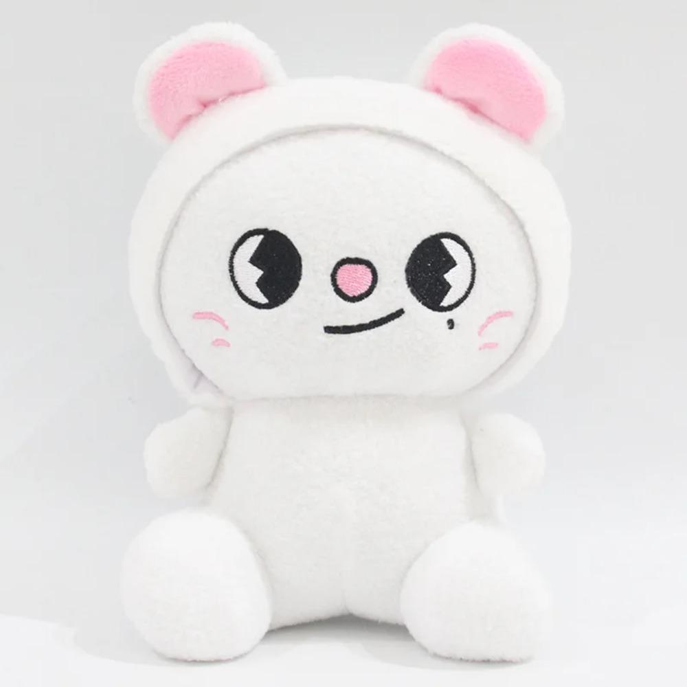 19 см Новинки Кукла бездомного ребенка Плюшевая Плюшевая кукла SKZ Ли Но, Хан, Сынмин Милая сидячая кукла Брелок-рюкзак Подарок фанату