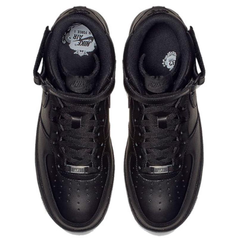 Nike Кроссовки Air Force 1 Mid '07 'Triple Black 2016' 315123-001