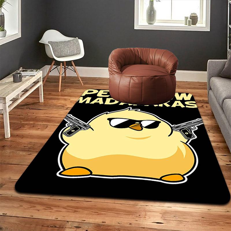 Fun duck Rug Floor Mat for Living Room or Bedroom Soft and Comfortable Carpet a Gift for Birthday and Holiday.ZFF0913339