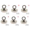 Magnetic Hook Strong Absorption Magnets for Fishing Lifting Hanging Retrieving