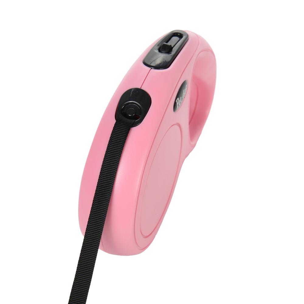 Выдвижной поводок для собак средних и маленьких пород, прочный нейлоновый поводок для щенков, поводок для йоркширских чихуахуа