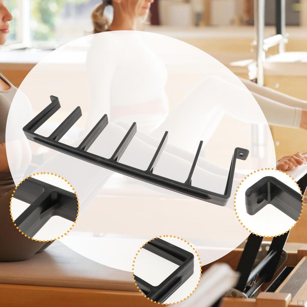 Держатель пружин для пилатес-реформера, Аксессуары для кровати для кора, Легкая установка для тренировок в домашнем спортзале