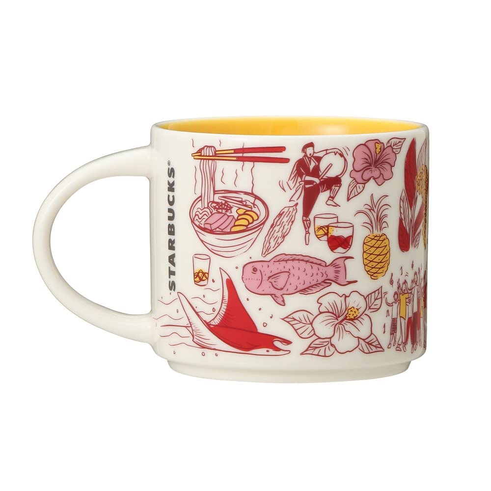 Starbucks JAPAN OKINAWA Been There Series Across T