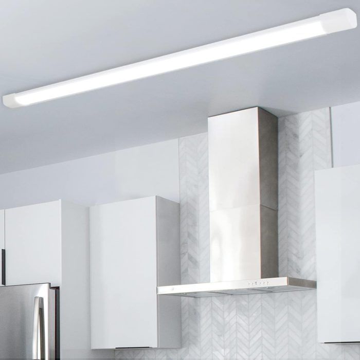 Plafonnier LED - NETTLIFE - Nettlife Plafonnier LED - IP65 étanche - Ø120 cm - 4000K (Blanc neutre)