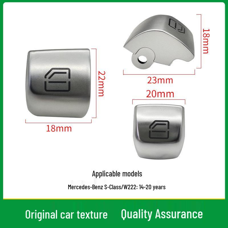 Кнопка переключателя стеклоподъемника Mercedes-Benz S-Class W222 (Часть №. 2229051505)