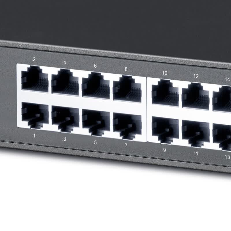 TP-LINK TL-SL1226MP 24-Port 100Mbps PoE Unmanaged Switch