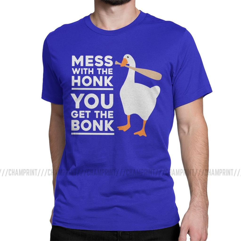 Mess With The Honk You Get The Bonk T Shirts Men S Unique T Shirts Untitled