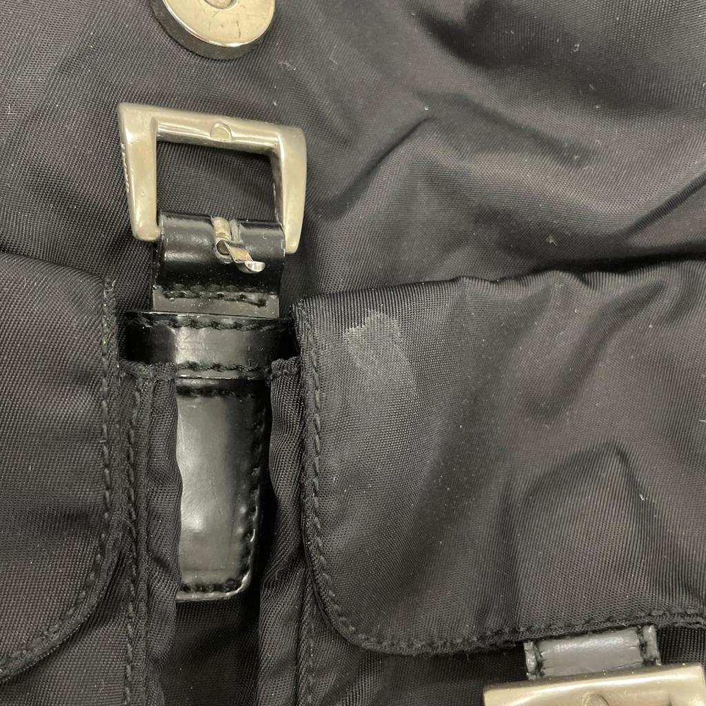 PRADA Nylon Mini Backpack B6677 Backpack · Daypack black Women used