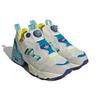 Reebok Adidas X ZX Fury Shock Cyan Unisex Sneakers Cream Light-Aqua Crystal-White GW0368