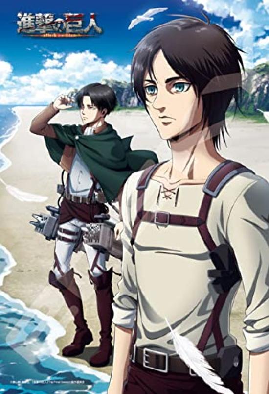 Jigsaw Puzzle Attack On Titan Beyond the Wall 300 Pieces (300-1780)