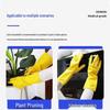 Zhanshi Thick Natural Latex Rubber Gloves