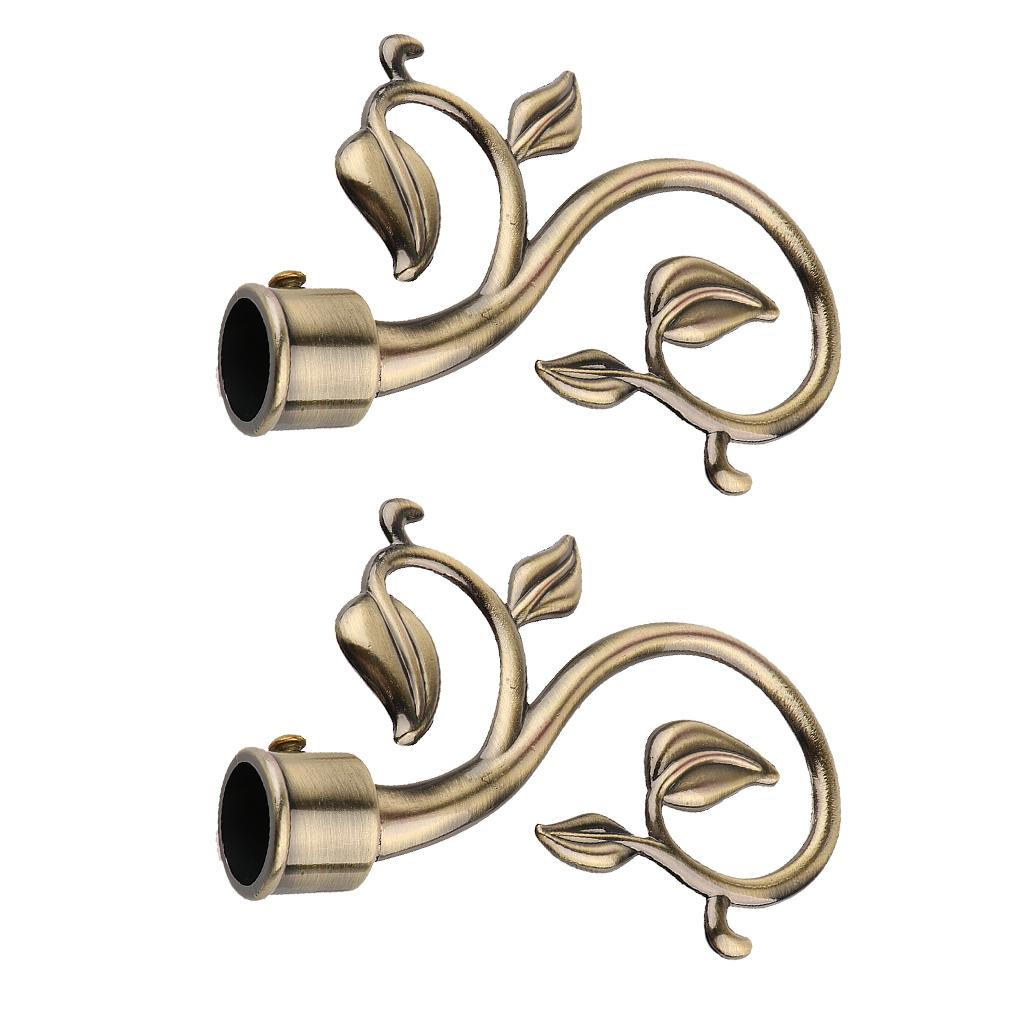 1 Curtain Rods and Hardware - Decorative Ball for Home Decor Bedroom, Living Room, Kitchen