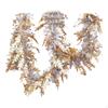Christmas Tinsel Garland Ornament Xmas Decor, Twist Garland, Hanging Decoration for