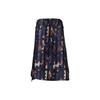 Y-3 Abstract Print A-Line Midi Skirt Women Skirts Blue HB3368