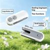 Mini Portable Plastic Bag Sealer Hand-Press Heat Sealing Machine for Snacks Chips Food Storage - Compact Household Closure Tool
