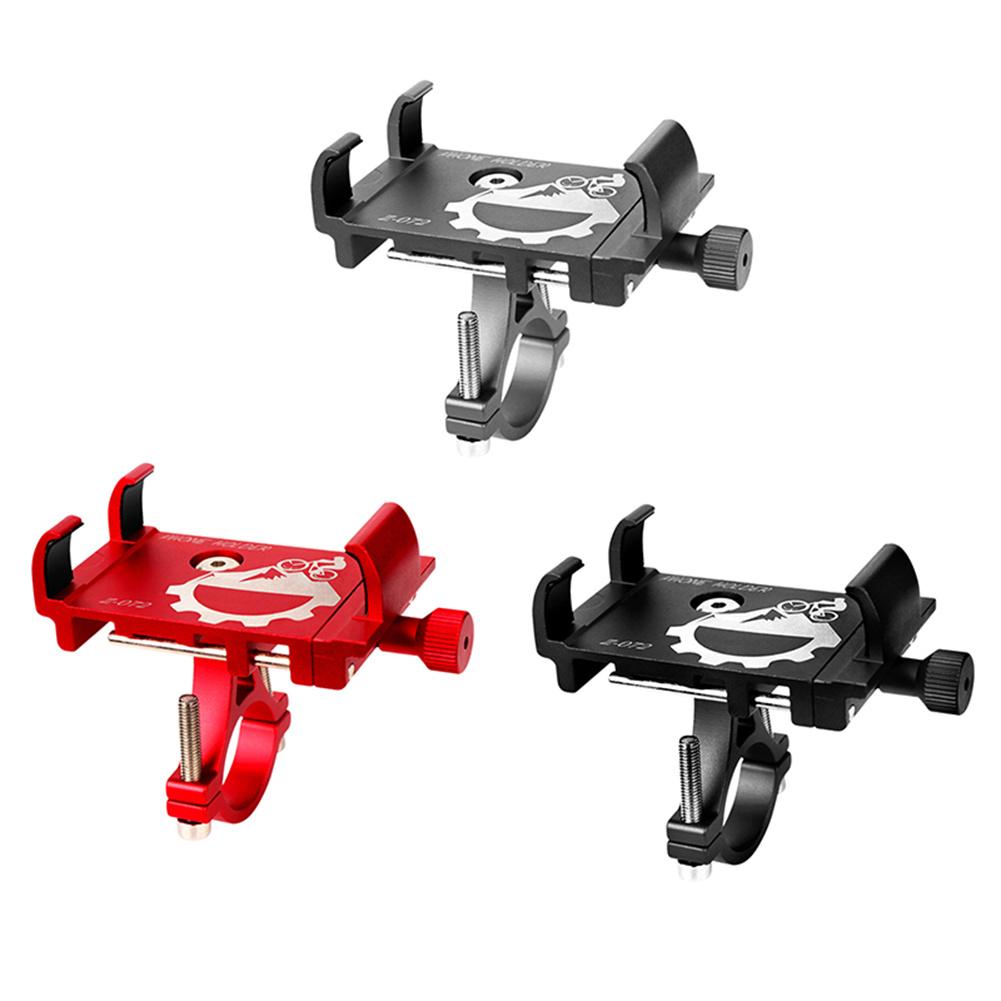 Bicycle Mobile Phone Holder Handlebar Mount Supports Aluminum Smartphone Bracket Motorcycle Accessories