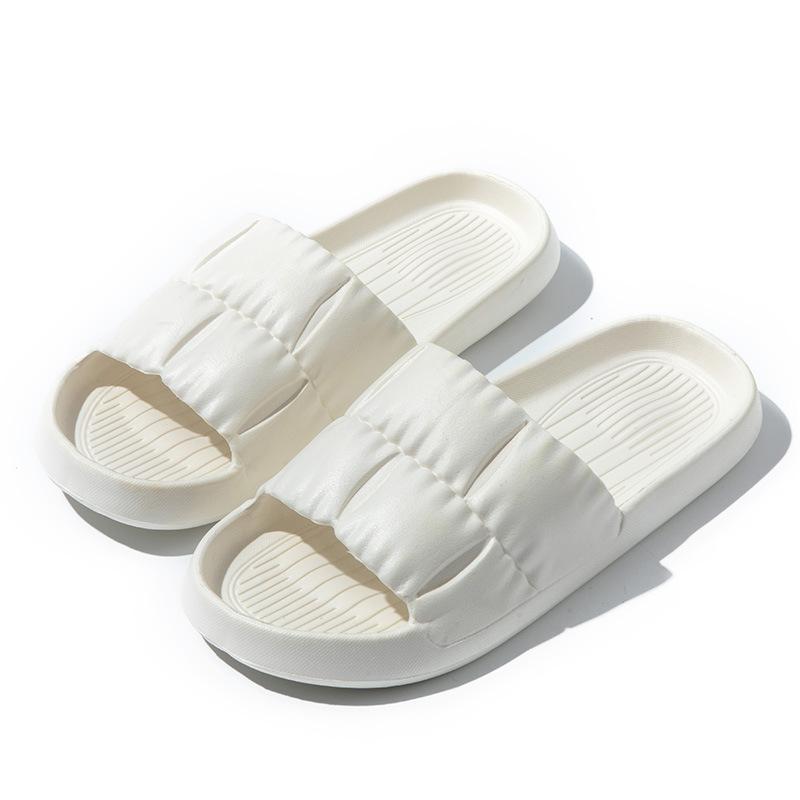 Женские суперлегкие тапочки-облака, сандалии, летние пляжные женские шлепанцы на мягкой подошве, мужские и женские домашние нескользящие шлепанцы из ЭВА для ванной комнаты