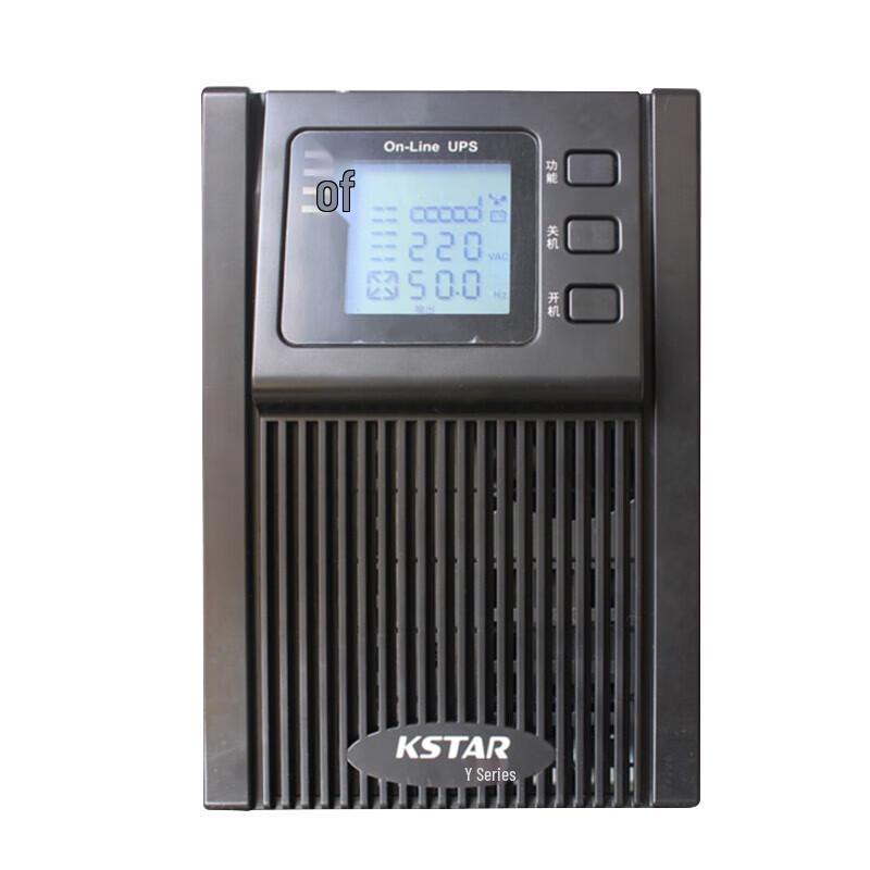 KSTAR YDC9101H 1KVA/0.9KW Online Tower UPS CN plug (adapter included)
