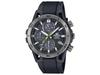 EDIFICE EFS-S640PB-1AJF SOSPENSIONE Sapphire Glass Men's Black Resin NEW