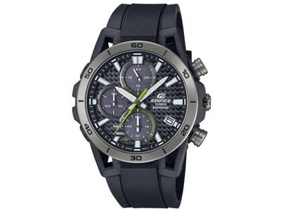 EDIFICE EFS-S640PB-1AJF SOSPENSIONE сапфировое стекло мужские черные смолы НОВЫЕ