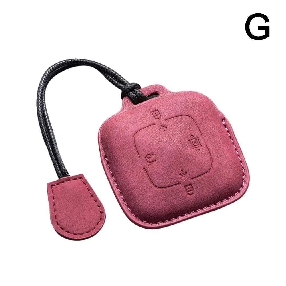 Чехол-накладка из овчины для ключа-пульта автомобиля Защитный чехол для ZEEKR 001 2024 2024 2024 Брелок Автомобильный стайлинг интерьера Автоаксессуар S0D2