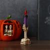Halloween Skeletons Ghost Party Candles Pumpkin Party Happy Halloween Party Home Decorations