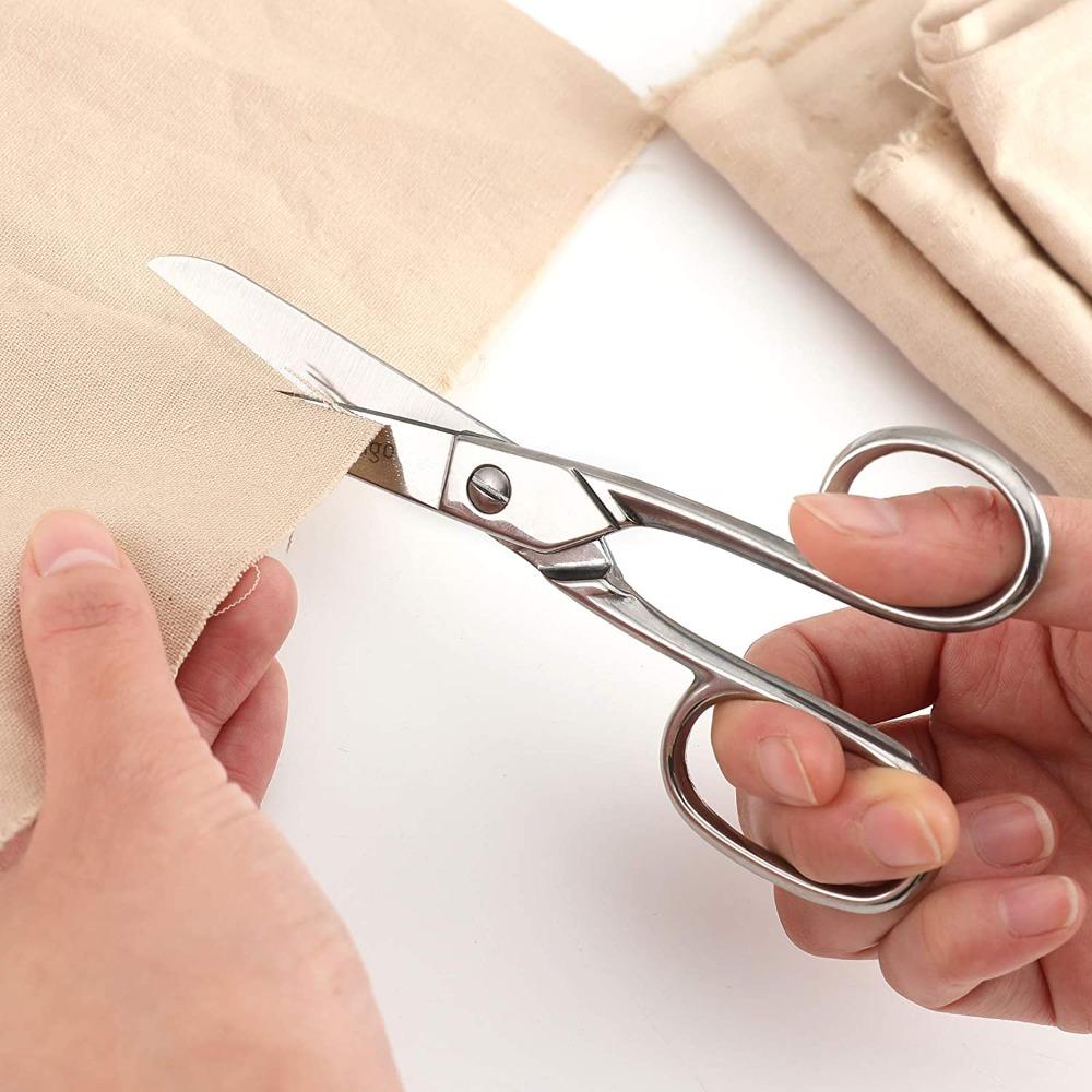 Metal Scissors Multi-Purpose Sewing Scissors For Fabric Paper Shears Craft Sewing Scissors