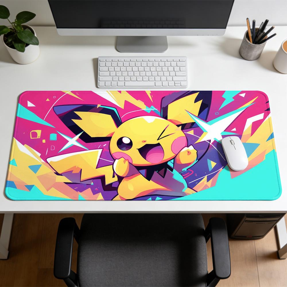 Mousepads Gaming Mouse Mat BKMPokemons Desk Mats Professional Mousepad Xxl Office Accessory Big Mousepepad Gamer Keyboards