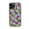 HK8 Cute Hello Kitty Black Sofe Case for iPhone 16 15 Plus 14 13 Pro 8 SE XR XS Max P30 Nova 5T Y5P Y6 Y7 Y8P Y9 Realme C30 C33 C31 VIVO Y36 V27