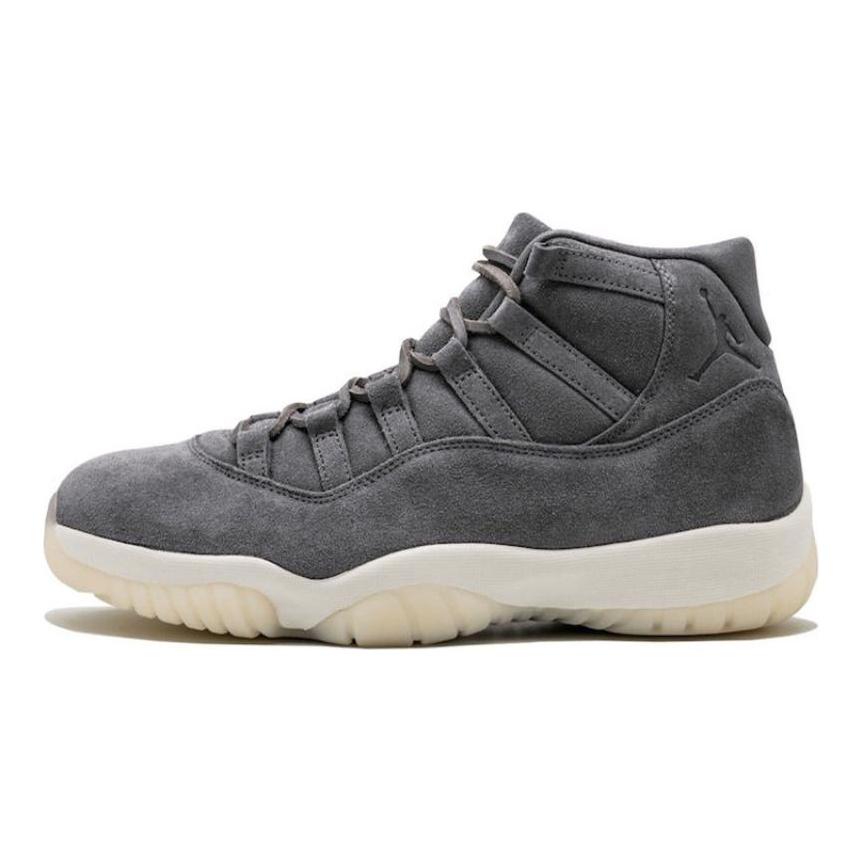 Jordan 11 Ретро Pinnacle Серый Замшевый Jordan 914433-003