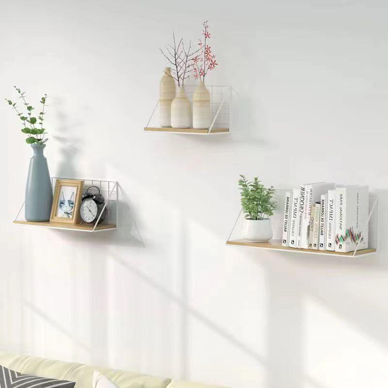College Dorm Bedside Hanging Basket Storage Rack