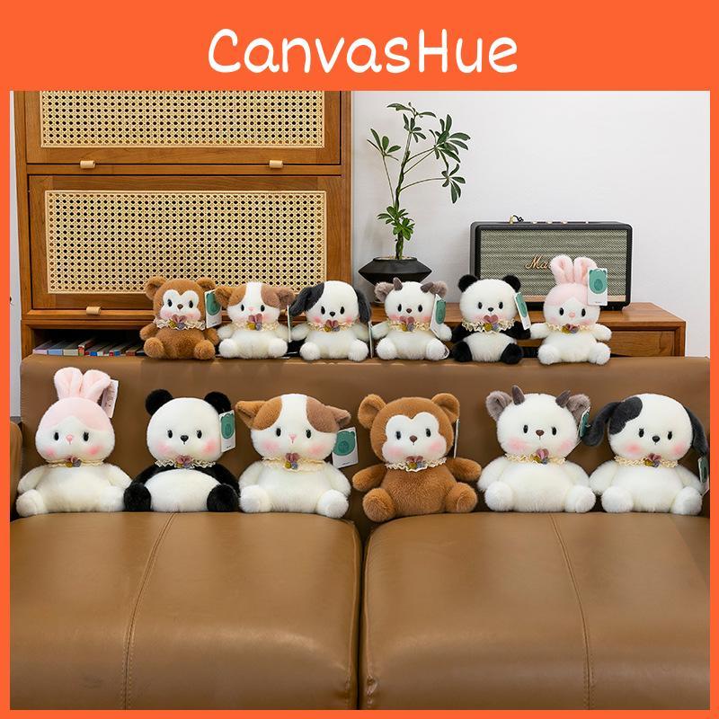 Bear Rabbit Cat Demon Dog Panda Table Companion Doll Decoration Plush Toy Gift