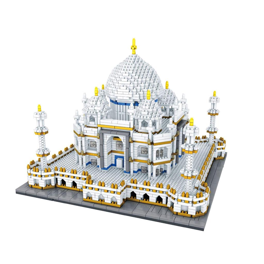 Andux Space Mini Blocks Bristol Blocks Sensory Toy Building KLJM-03 (Taj Mahal; 3950pcs)