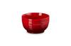 Le Creuset Bowl 1100ml Cherry Red Heat Resistant Cold Resistant Microwave Oven Dishwasher Safe