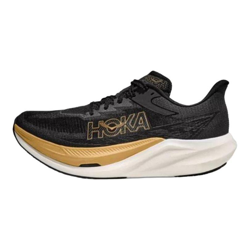 HOKA One One Кроссовки для бега Rocket X 3 Casual Унисекс Черные 1168724-BKGD