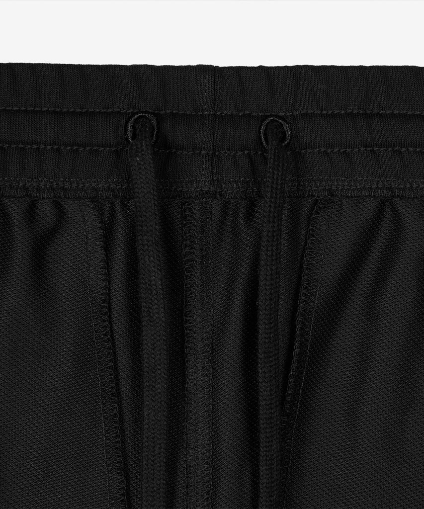 Nyuballanseu Nbmlg21443 / Uni Essential Summer Легкие Широкие Брюки с Боковыми Вставками (черный)