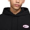Nike Повседневная модная толстовка с капюшоном Мужская толстовка черного цвета FV7381-010