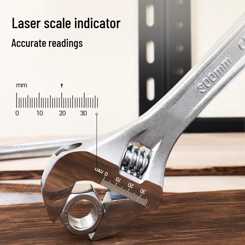 Deli Industrial 30-inch Adjustable Wrench